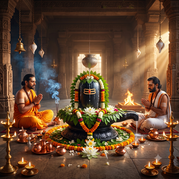 Sawan Special Personalized Rudrabhishek Puja in Kashi